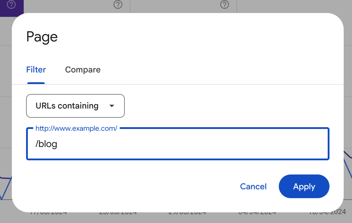 Google Search Console Performance