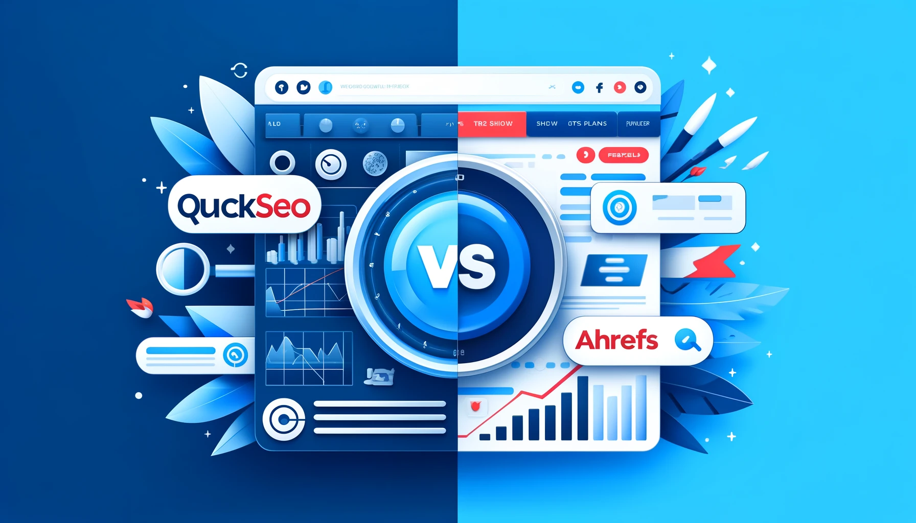 QuickSEO vs Ahrefs